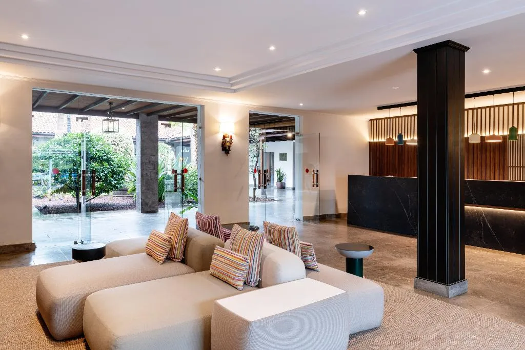 Lobby, Parador de la Palma, La Palma