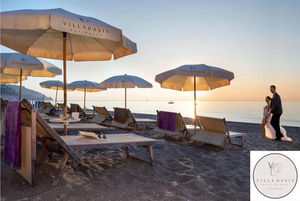 Beach, Villa Oasis, Taormina