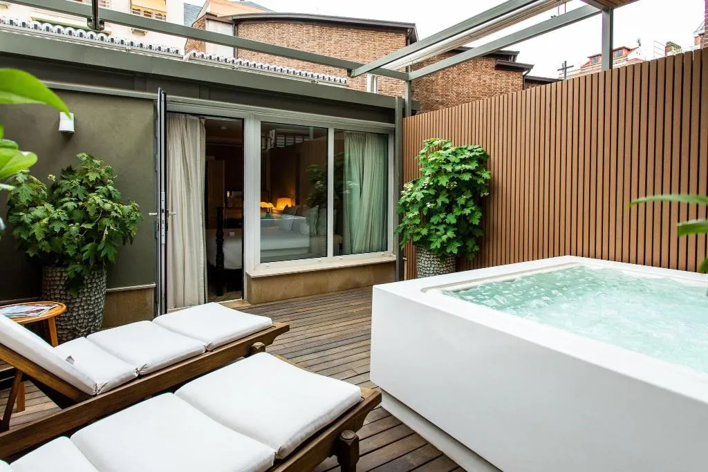 VILLA KING SIZE BED Room, Bless Hotel Madrid, a member of The Leading Hotels, Madrid