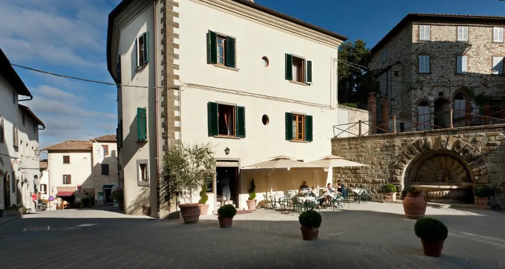 General view, Palazzo San Niccolo, Florence