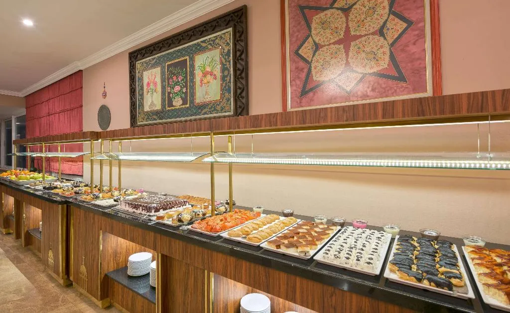 Restaurant, Antique Roman Palace Museum Hotel +16, Antalya