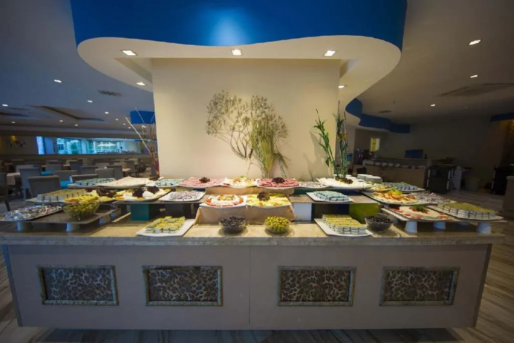 Restaurant, Elamir Beach Bungalow, Antalya
