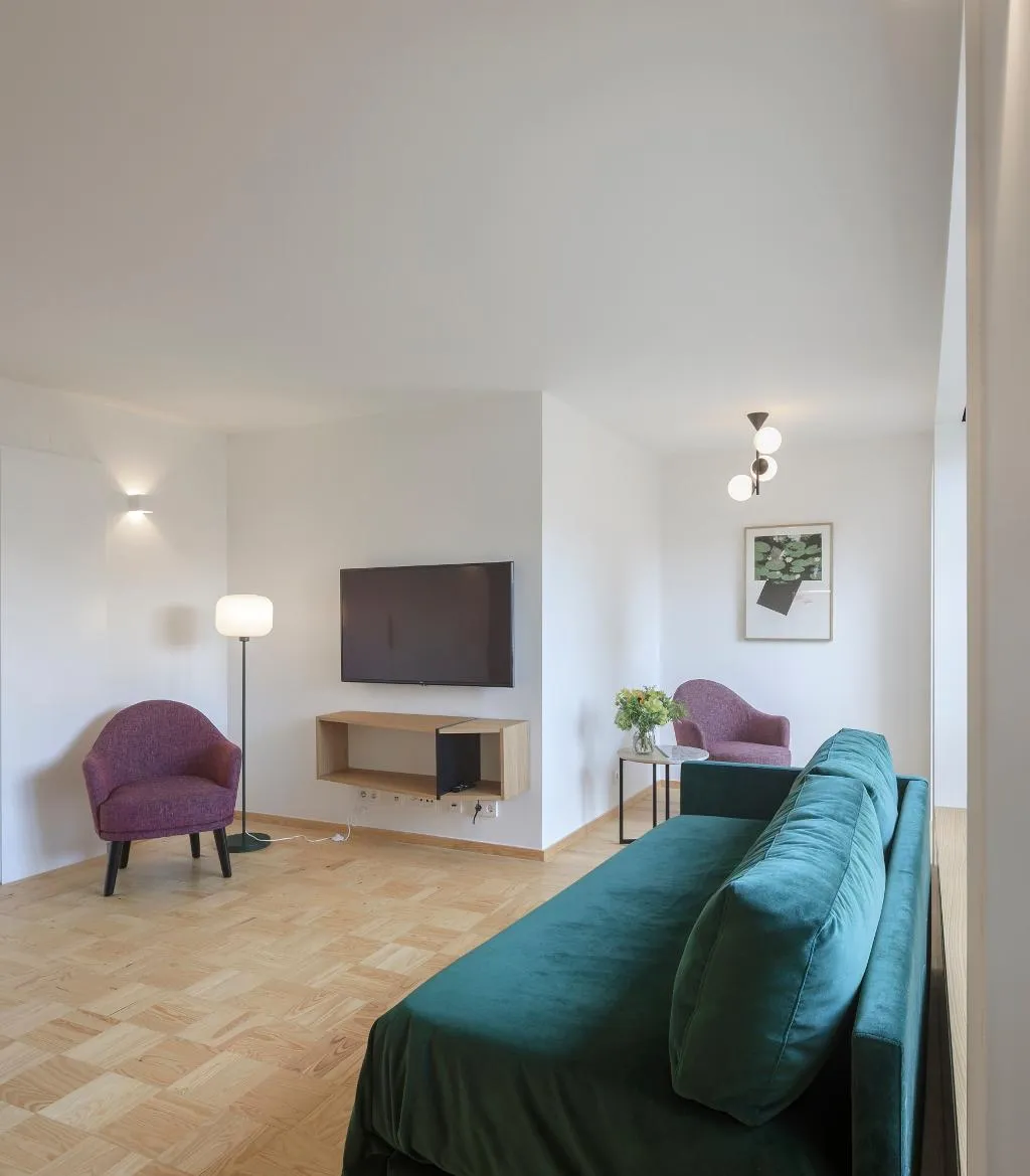 APARTMENT TWO BEDROOMS Room, Lisbon Serviced Apartments - Principe Real, Lisbon