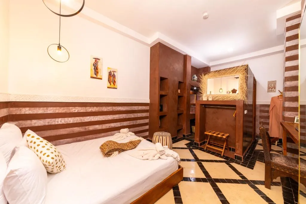 DOUBLE SUPERIOR Room, Riad Ambre Et Jasmin, Marrakech