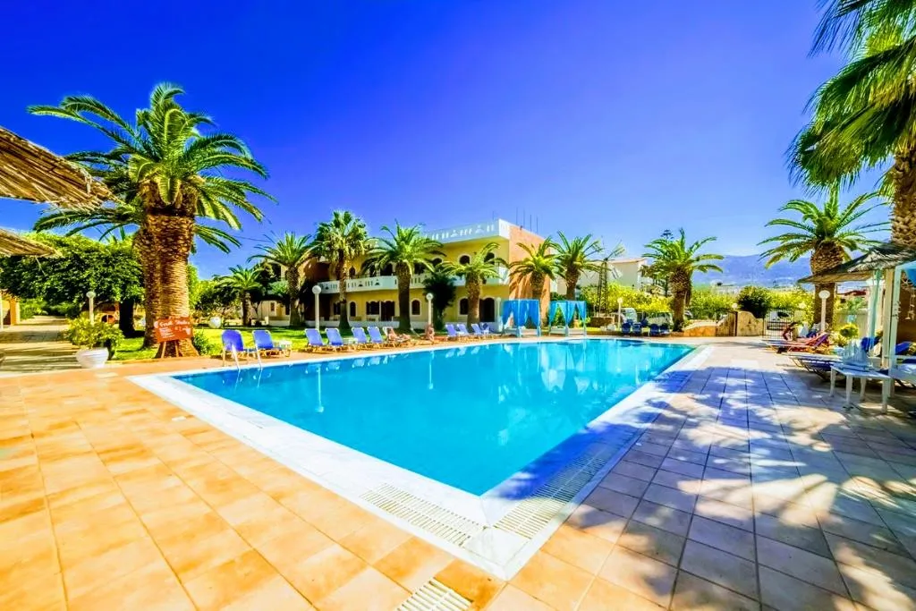 Pool, Stelios Gardens, Crete