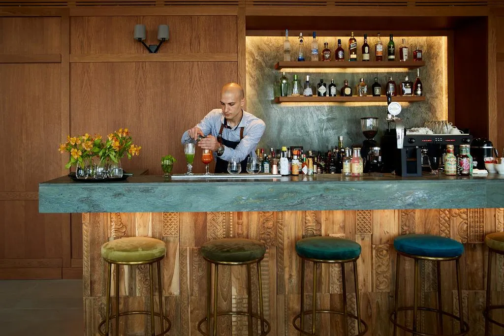 Bar, Marbella Nido Suite Hotel & Villas, Corfu
