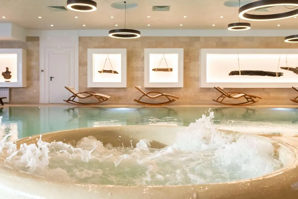 Pool, Grand Hotel Pomorie, Bourgas