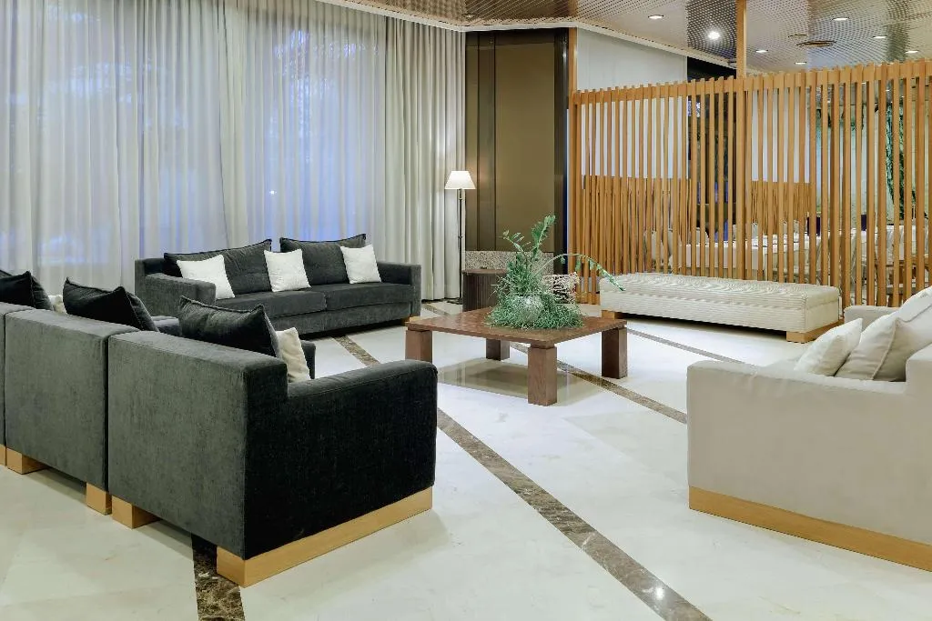 Lobby, Hesperia Sant Just, Barcelona