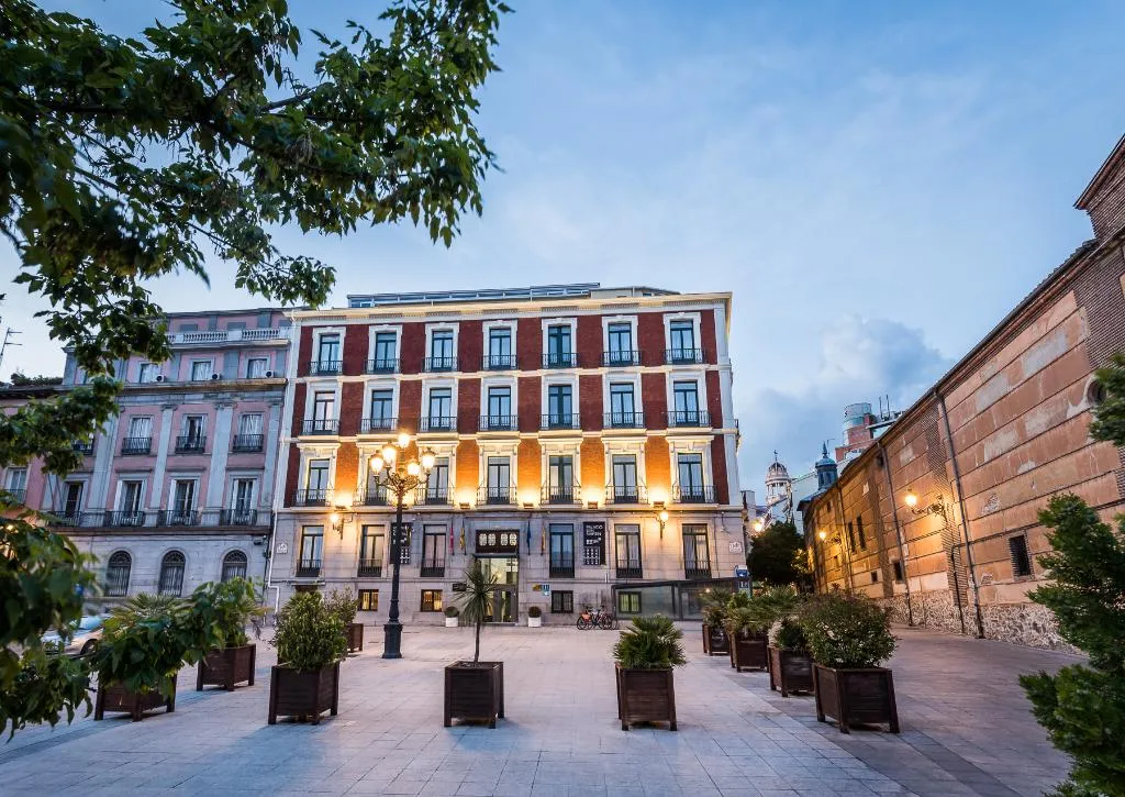 General view, Intelier Palacio de San Martín, Madrid