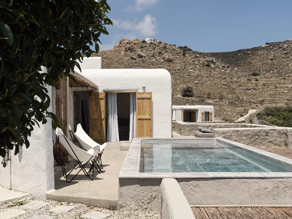 Room, Nomad Mykonos Small Luxury Hotels of the World., Mykonos