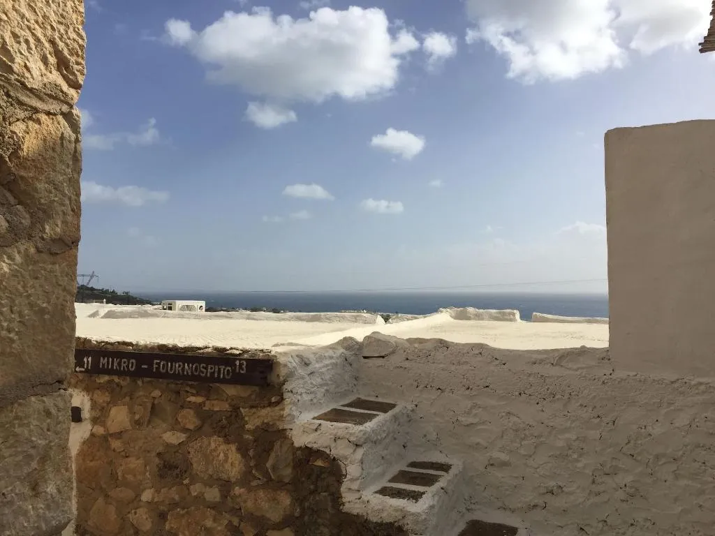 Terrace, Koutsounari Traditional Cottages, Crete