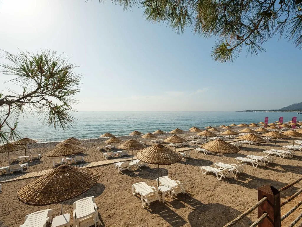 Beach, Monk Resort Hotel, Antalya