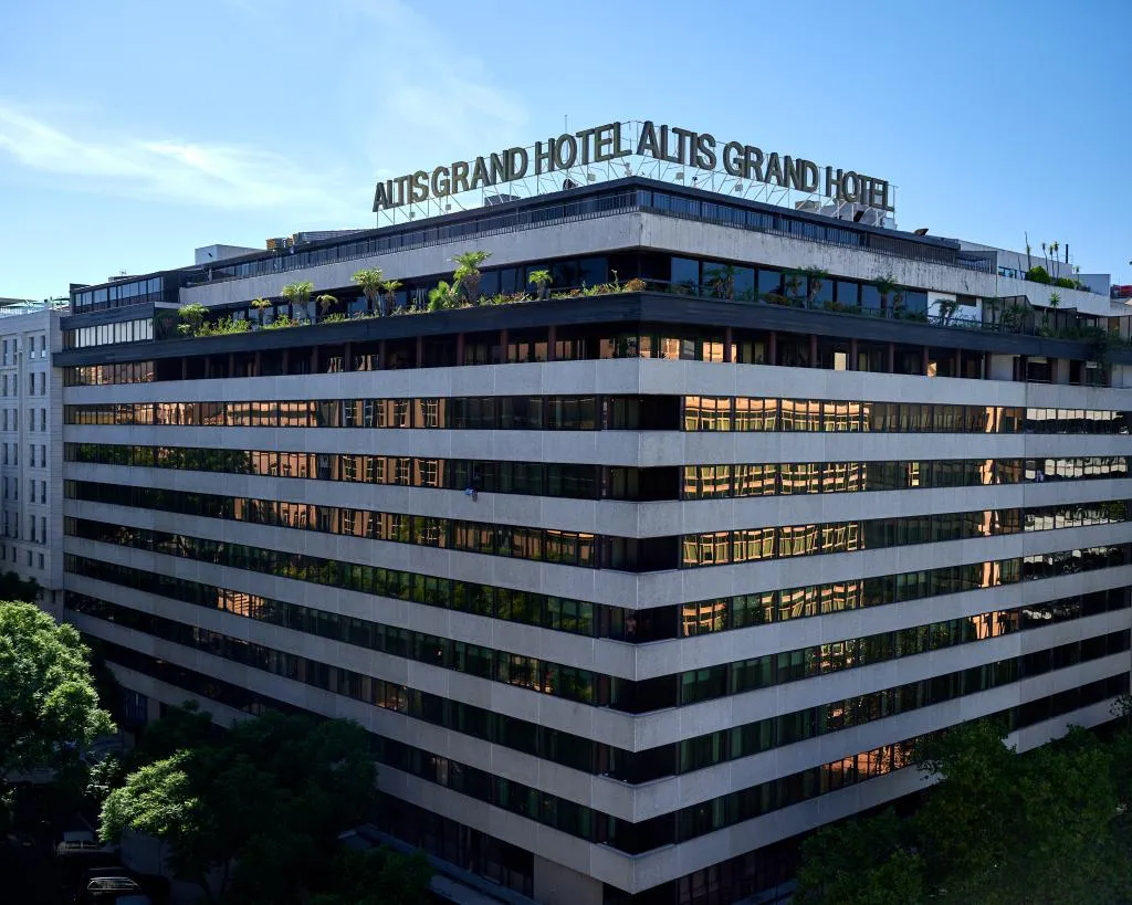 General view, Altis Grand Hotel, Lisbon