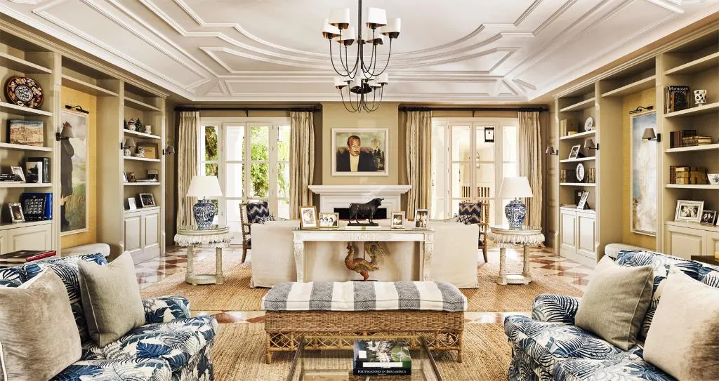Lobby, Marbella Club Hotel, Costa Del Sol