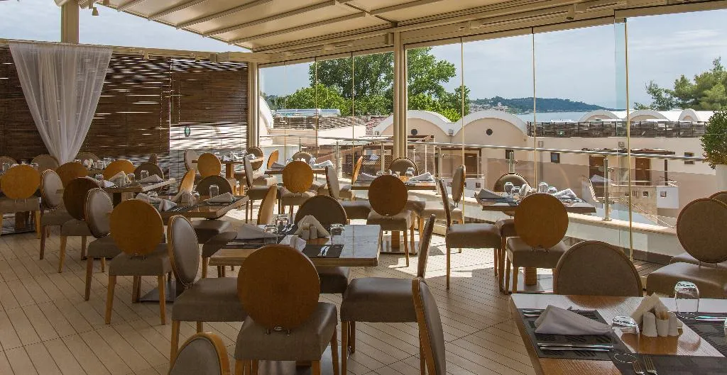 Restaurant, Olympion Sunset, Halkidiki