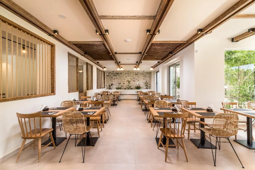 Restaurant, Matala Bay Hotel, Crete