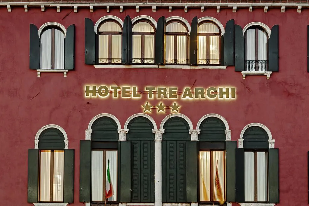 General view, Tre Archi, Venice