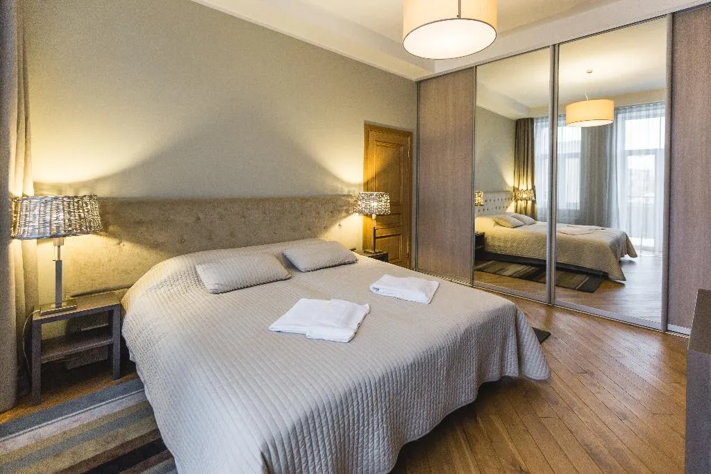 APARTMENT SUPERIOR ONE BEDROOM Room, Riga Lux Apartments - Ernesta, Riga