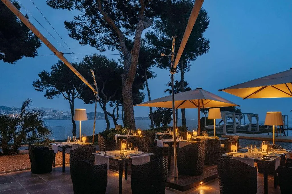 Restaurant, Hotel de Mar Gran Meliá, Majorca