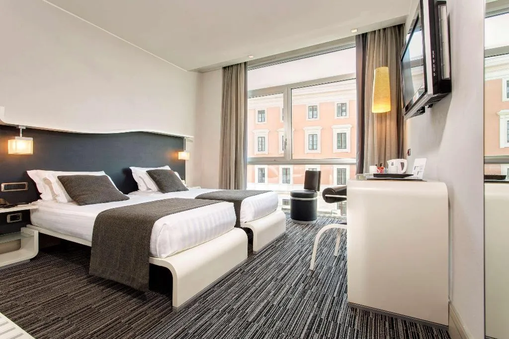 DOUBLE STANDARD Room, Best Western Premier Hotel Royal Santina, Rome