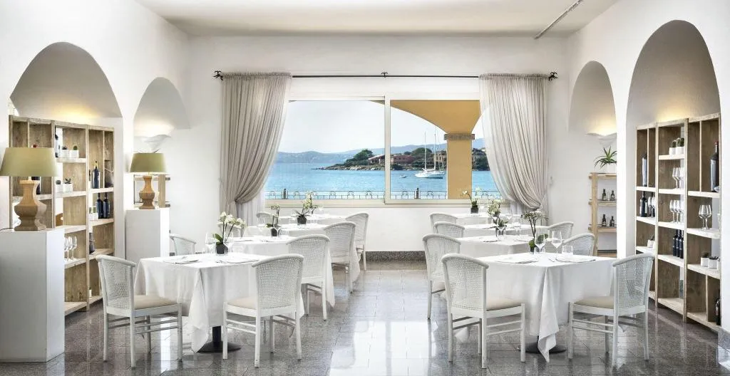 Restaurant, Gabbiano Azzurro, Olbia