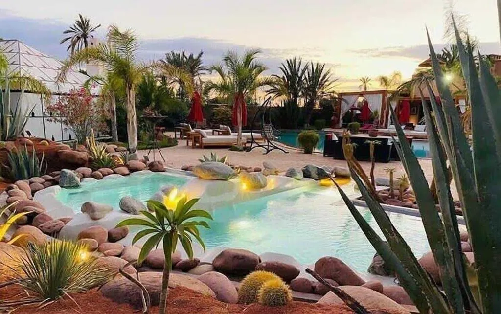General view, Eden Lodges, Marrakech