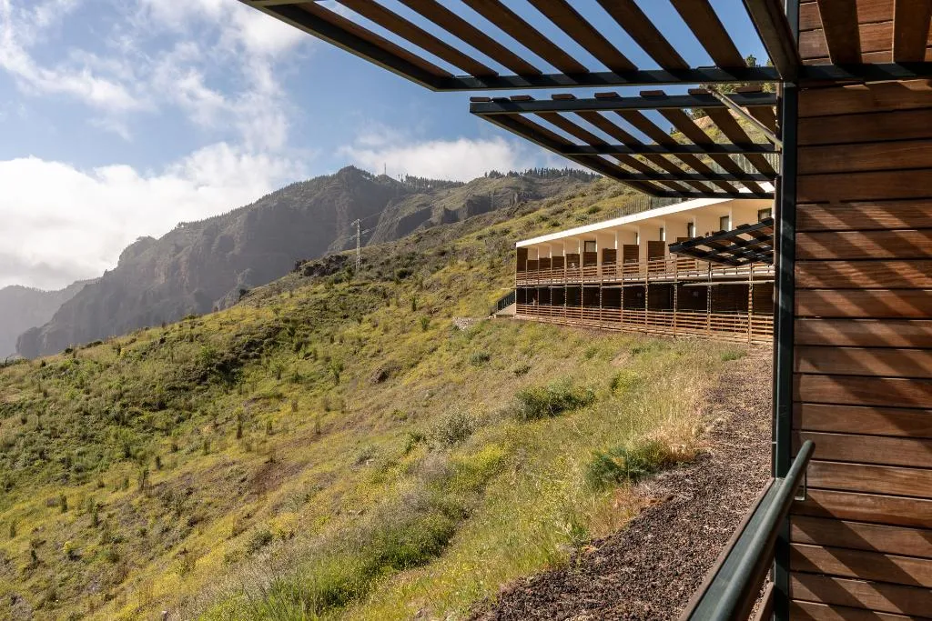 DOUBLE STANDARD Room, Parador de Cruz de Tejeda, Gran Canaria