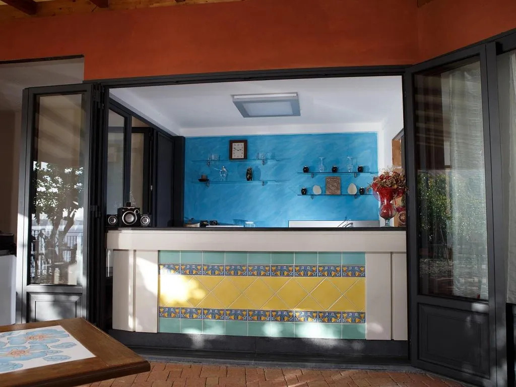 Restaurant, Villa degli Ulivi, Taormina