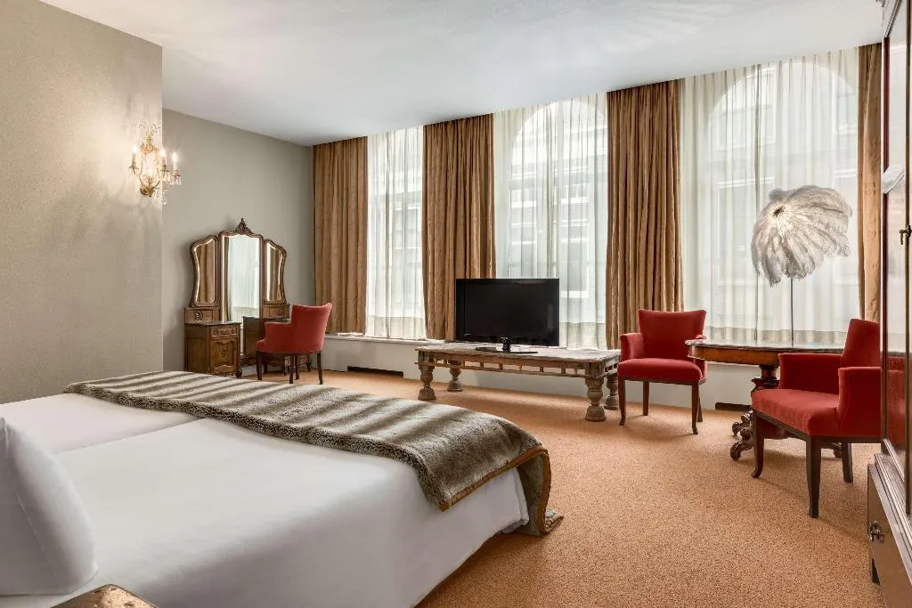 Room, Hotel Halbert, Amsterdam