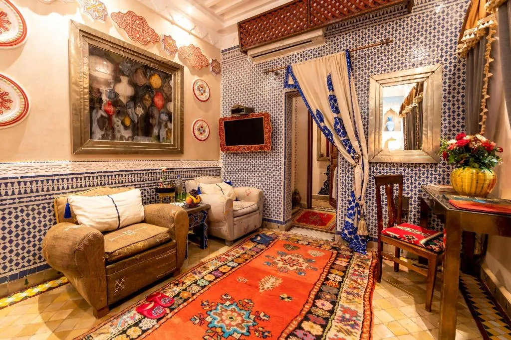 Room, Riad Hikaya, Marrakech