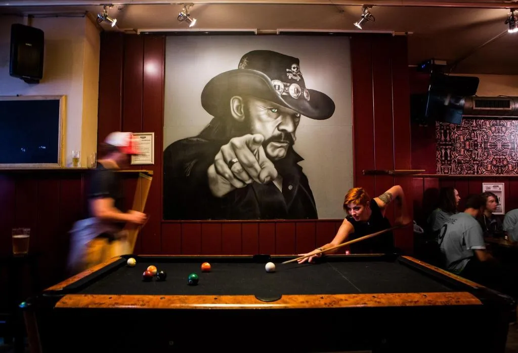 Sports and Entertainment, St. Christopher's at the Winston, Amsterdam