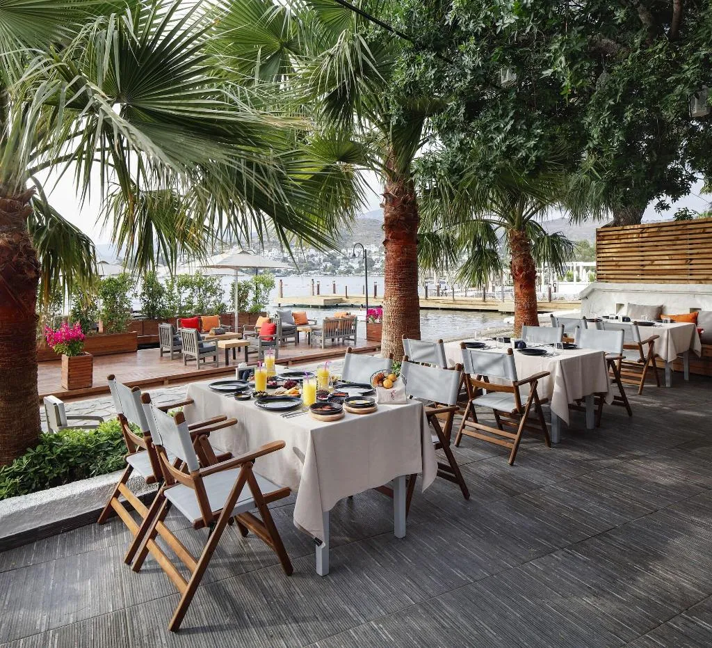 Restaurant, Galen Hotel & Beach, Bodrum