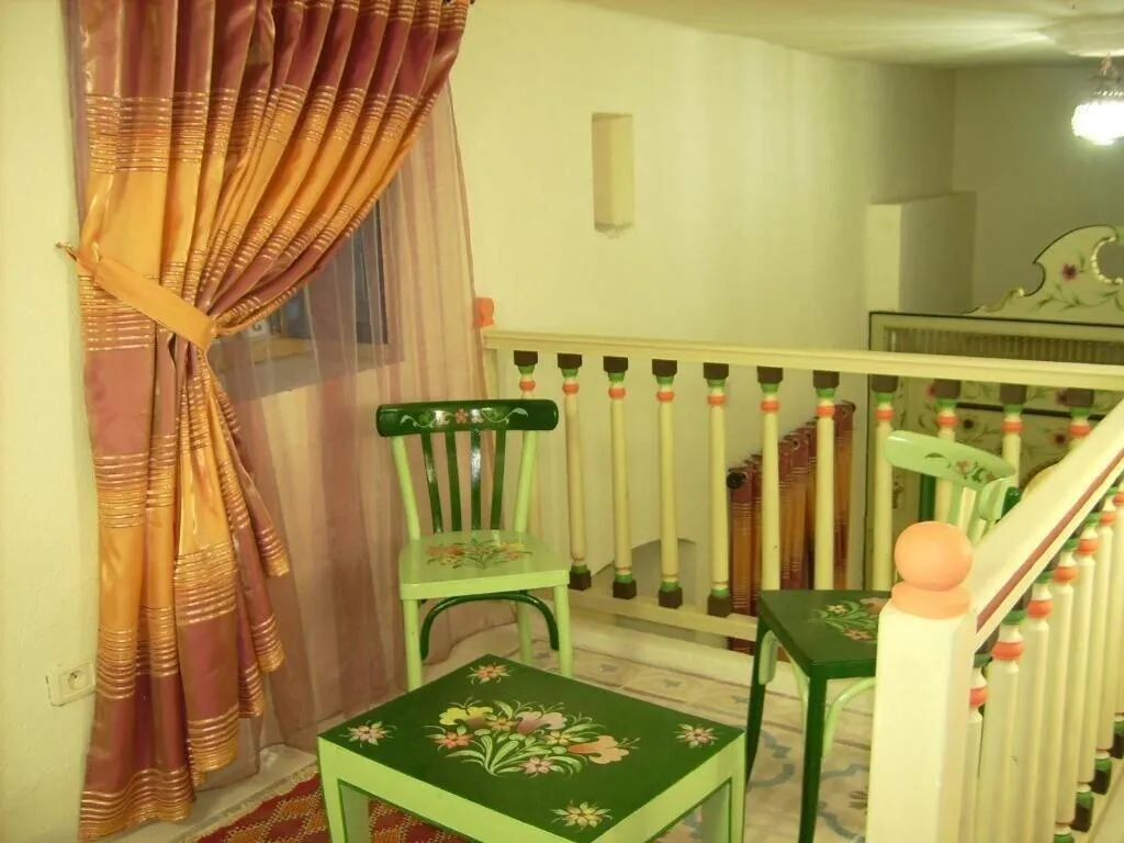Lobby, Dar Baaziz, Tunisia