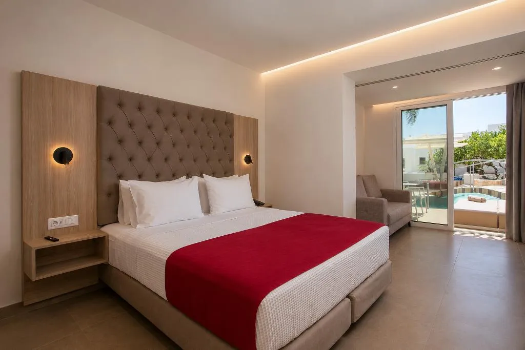 General view, Castello di Cavaliere Suites, Rhodes