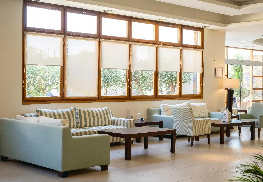 Lobby, Ariadne Beach, Crete
