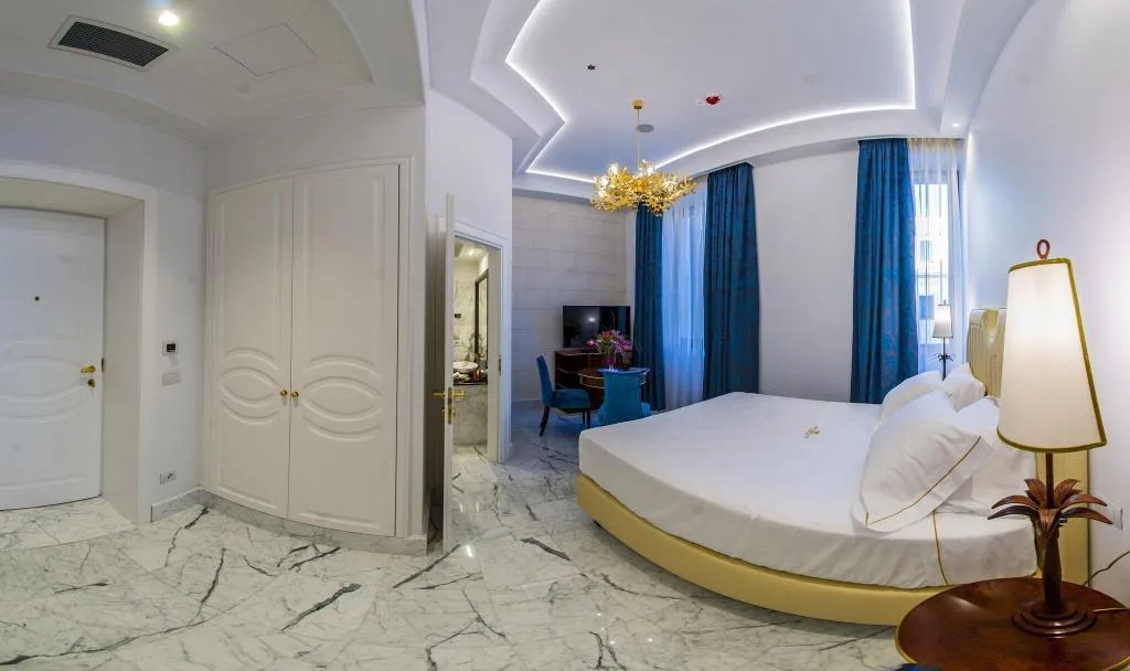 DOUBLE INNER-QUEEN SIZE -VUODE Room, Ortea Palace Luxury Hotel, Catania