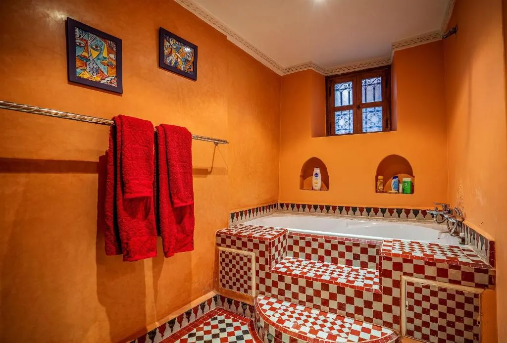Room, Riad Dar Alhambra, Marrakech