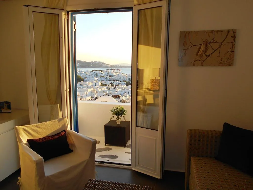 General view, Portobello Boutique Hotel, Mykonos