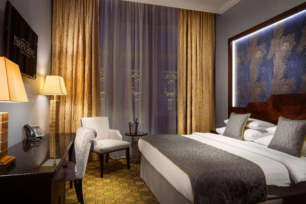 Room, Art Deco Imperial Hotel Prague, Prague