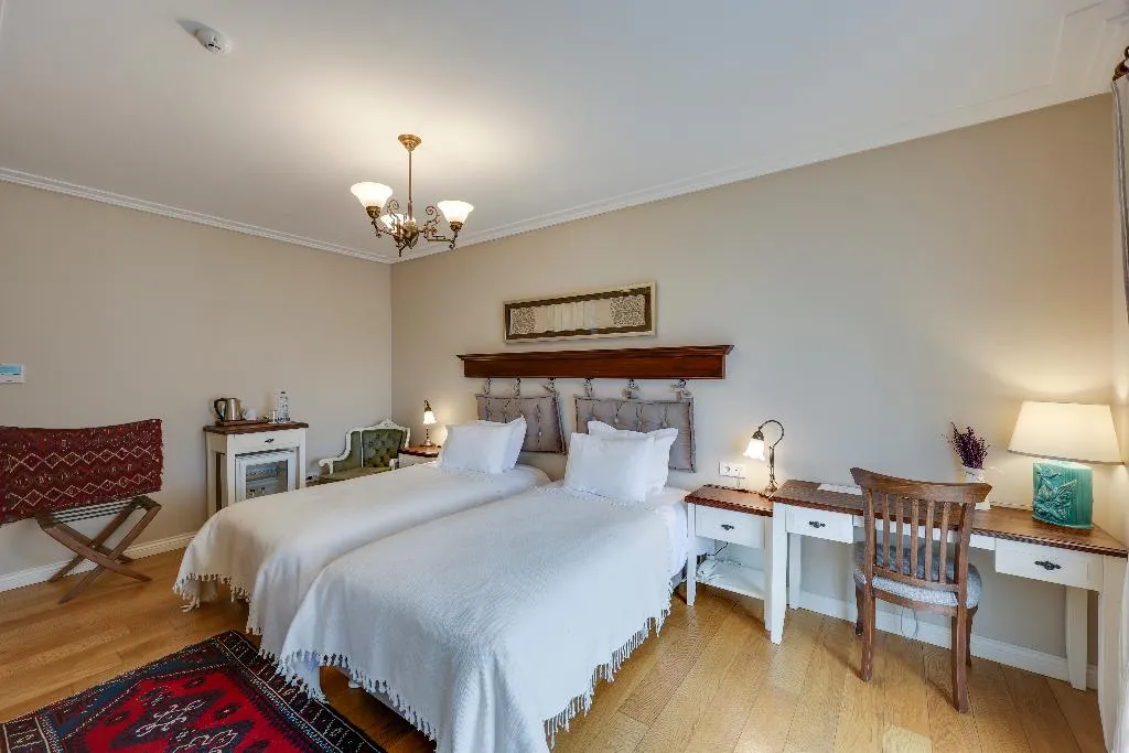 Double or Twin DELUXE GARDEN VIEW Room, Akanthus Hotel Ephesus, Izmir