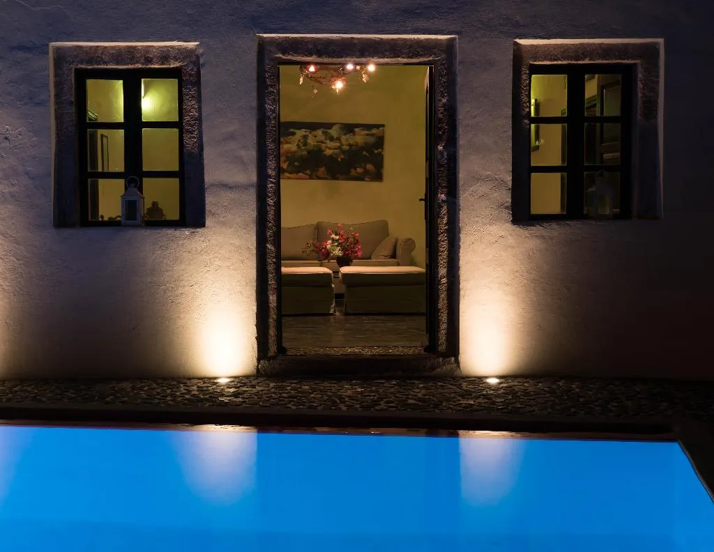VILLA TWO BEDROOMS WITH PRIVATE POOL Room, Santorini Heritage Villas & Mansions, Santorini
