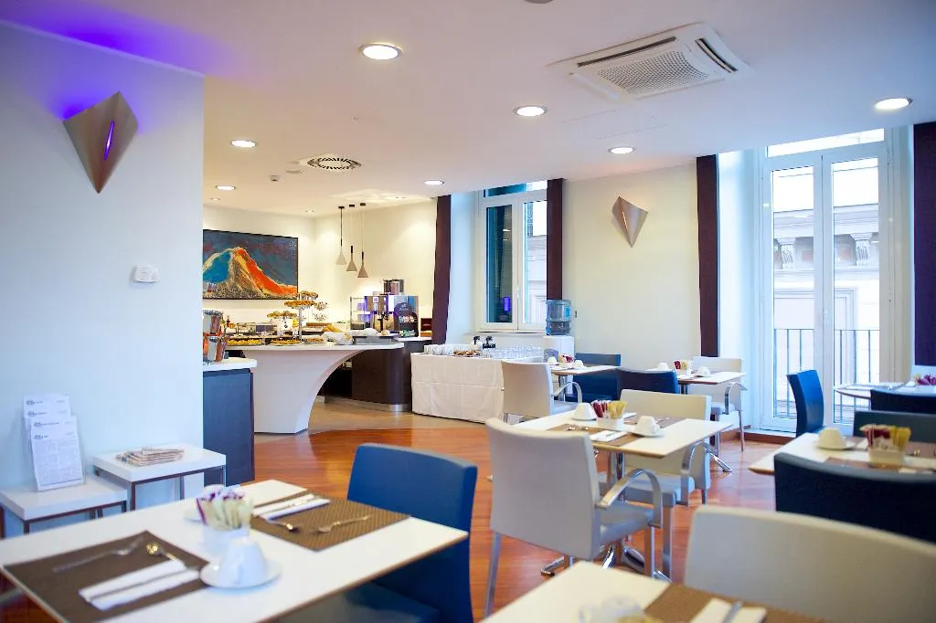 Restaurant, Mercure Napoli Centro Angioino, Naples