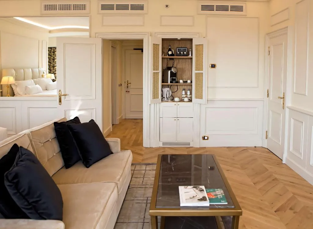 Room, Parco dei Principi Grand Hotel & Spa, Rome