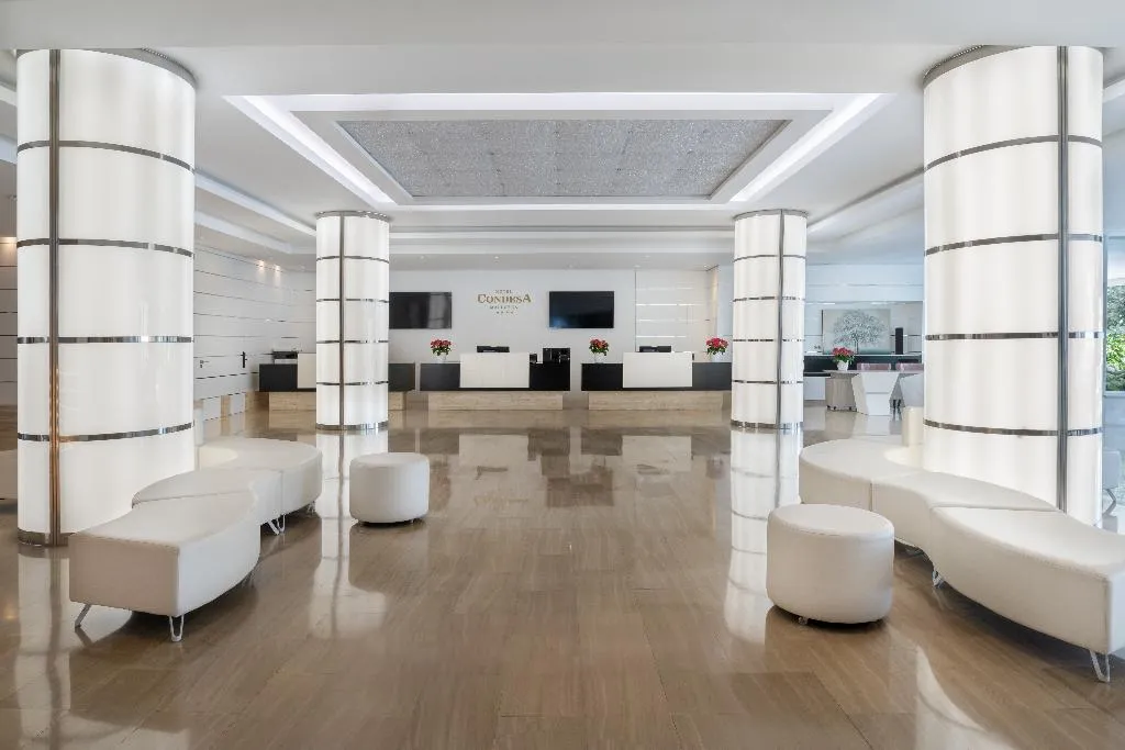 Lobby, Hotel Condesa, Majorca