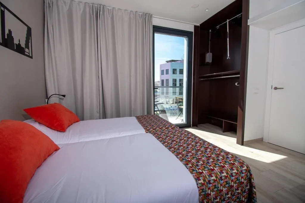 Room, E-kilibrio Hotel & Apart-suites, Madrid