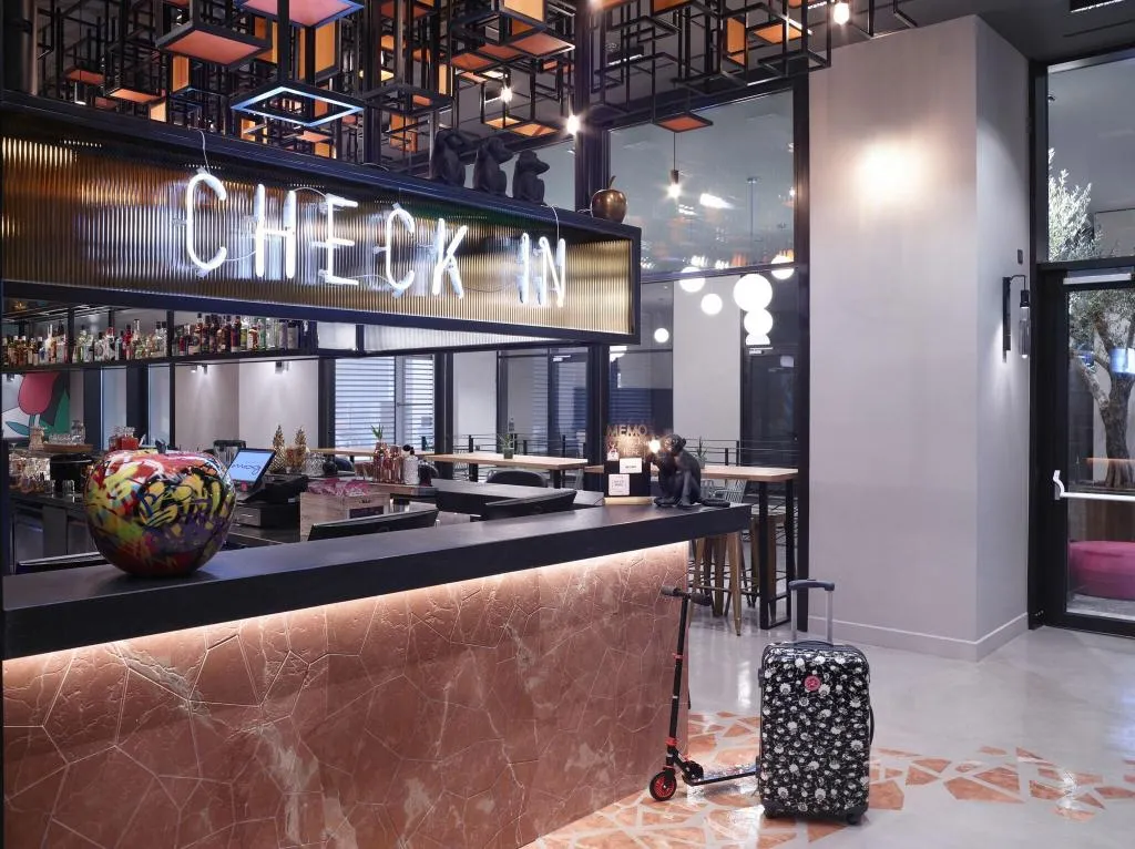 General view, Moxy Athens City, Athens