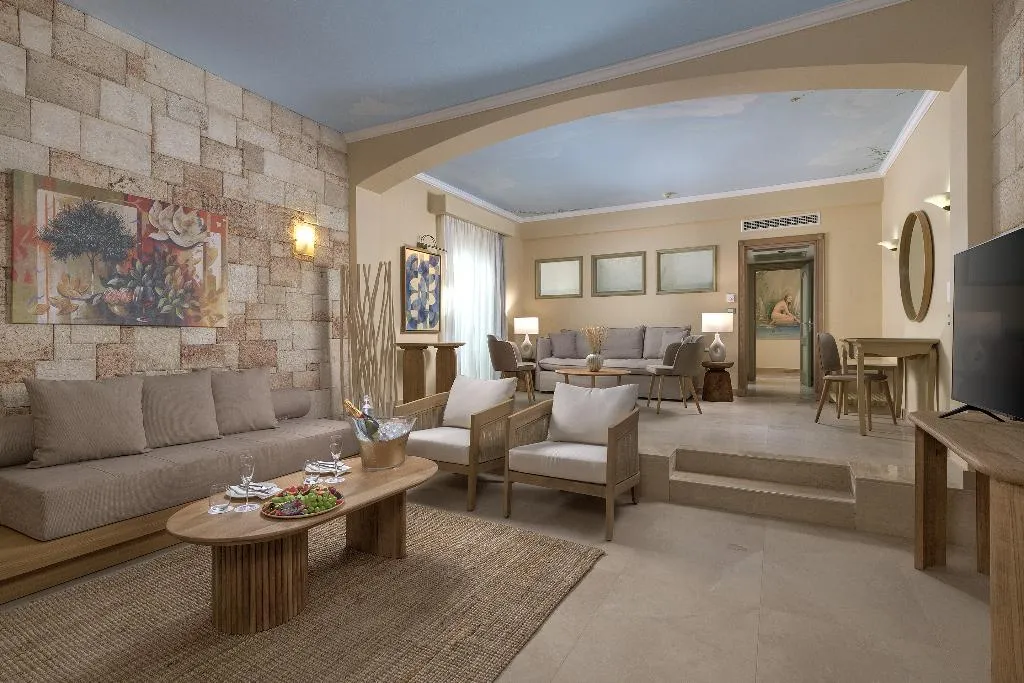 VILLA BEACH FRONT WITH PRIVATE POOL Room, Atrium Prestige Thalasso Spa Resort & Villas, Rhodes