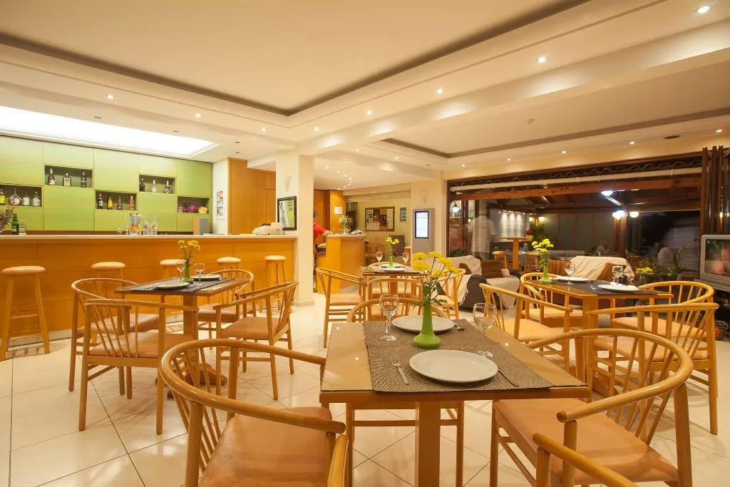 Lobby, Dimitra Hotel Apartments, Crete