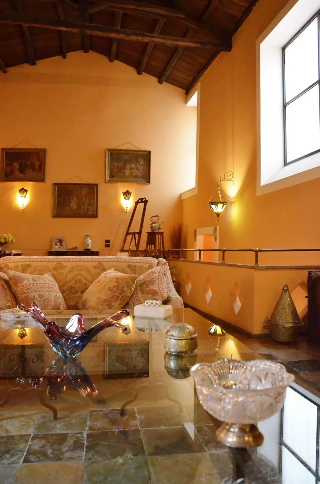 Lobby, Ai Cartari B&B Palermo, Palermo