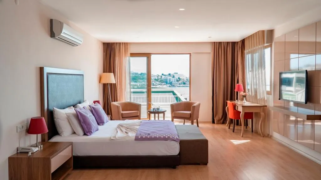 DOUBLE SEA VIEW Room, Ladies Beach Suite Hotel, Izmir